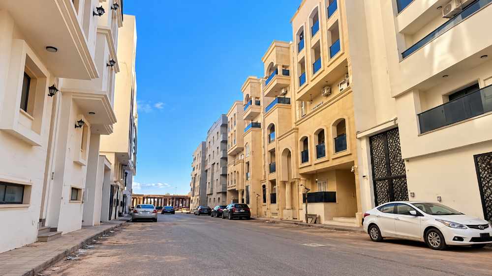 3 شقق | نص تشطيب | السراج